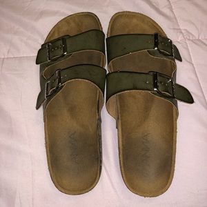 Birkenstock look-alike sandals